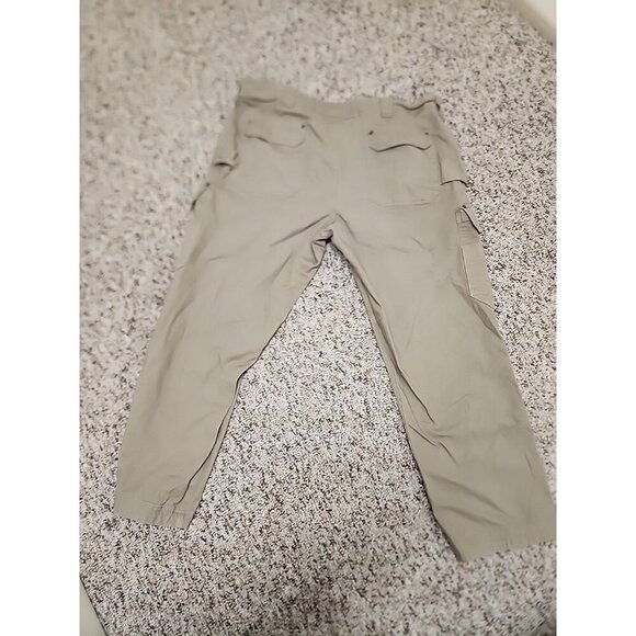 Duluth Trading Fire Hose Relaxed Cargo Pants Size 42x30 - Picture 6 of 8